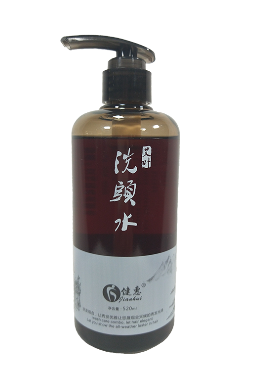 艾叶温养洗头水